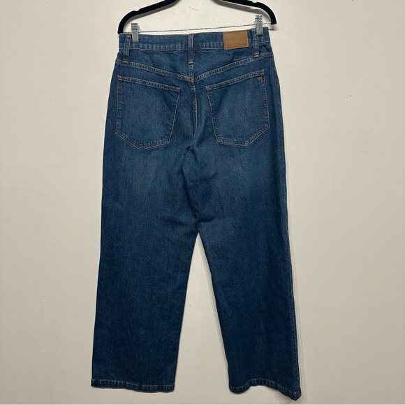 Madewell The Perfect Vintage Wide Leg Jean Caronia Wash 30 - Picture 5 of 11